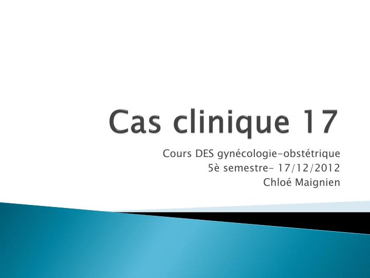 datation de l’endomètre PPT