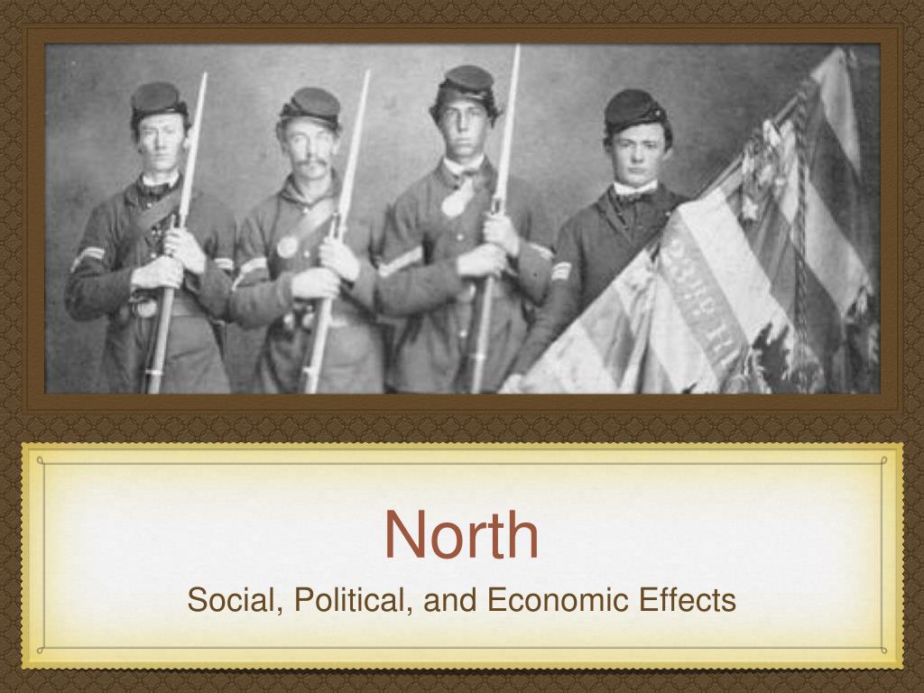 PPT - Repercussions of the Civil War on the North & South PowerPoint ...
