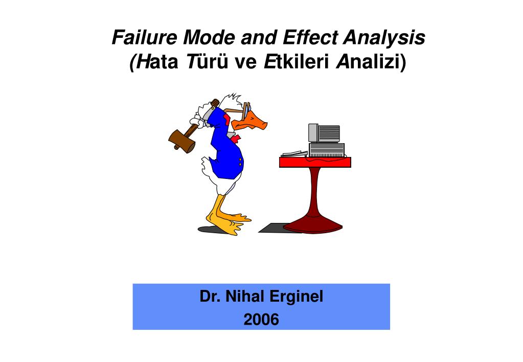 Failure modes Failure modes
