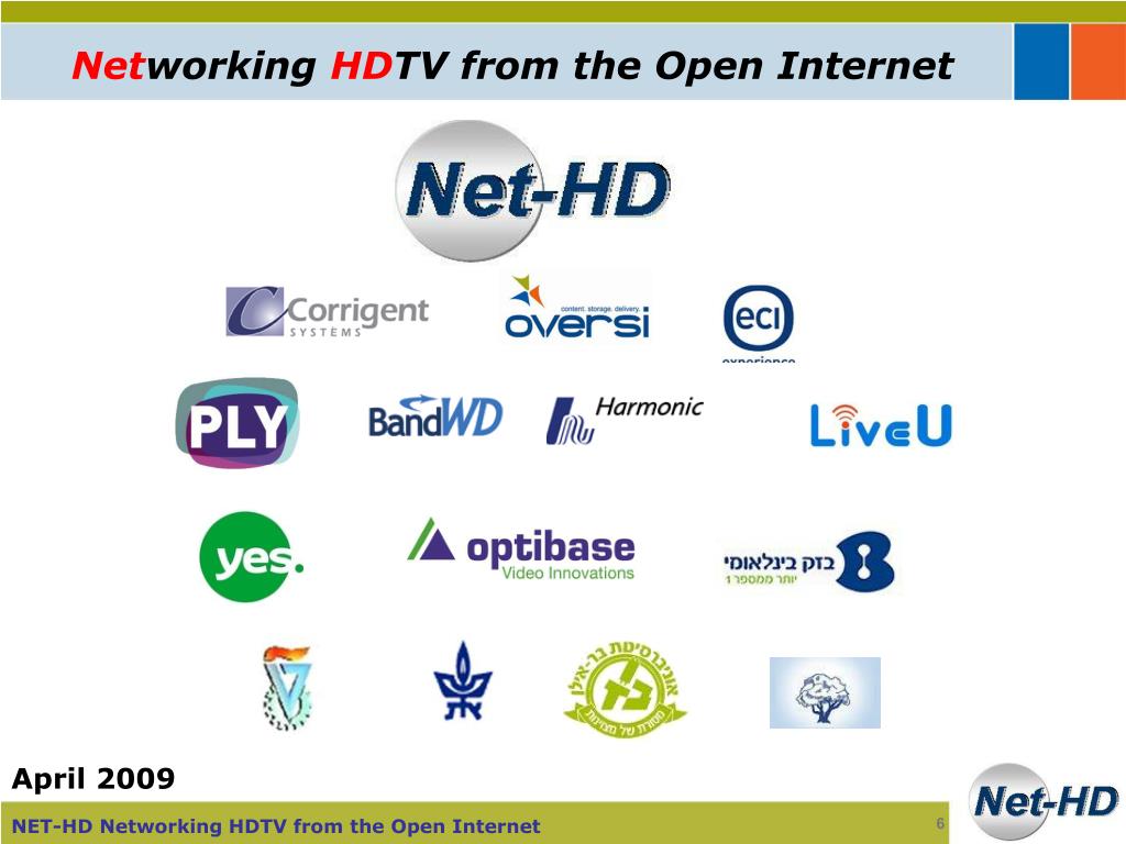 Ppt Net Working Hd Tv From The Open Internet Powerpoint Presentation Id
