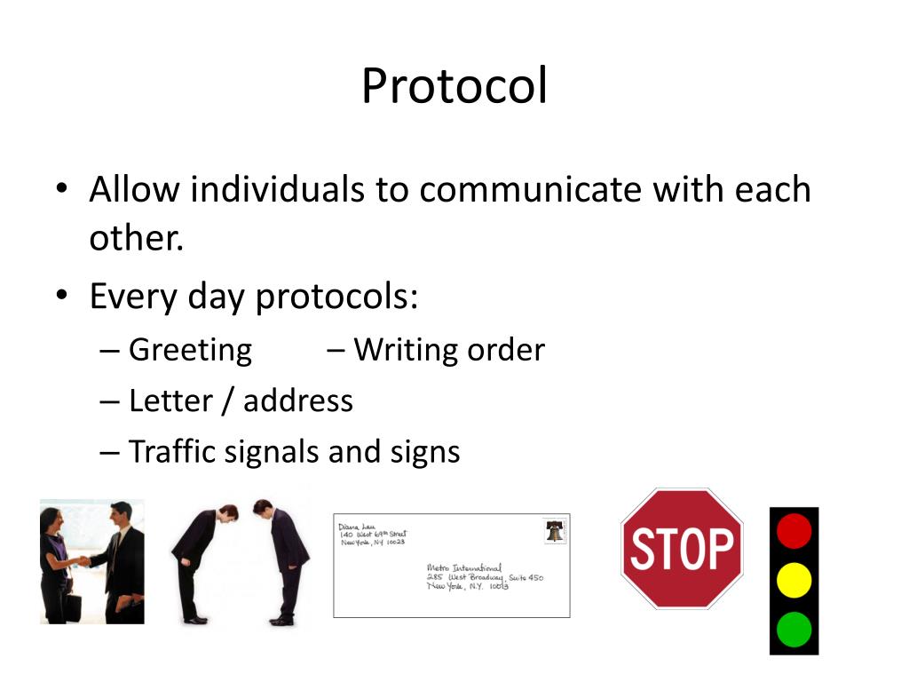 presentation on communication protocols