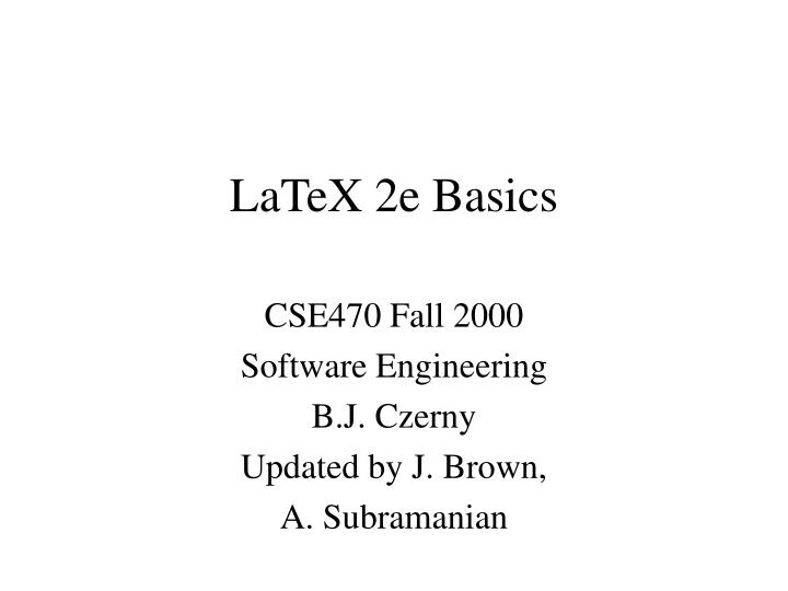latex 2e on texshop latex latex 2e on texshop latex