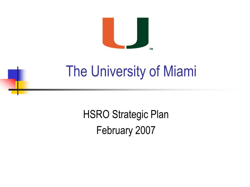 University Of Miami Powerpoint Template University Of Miami Powerpoint Template