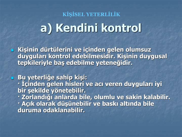 Bir kişinin hisleri Bir kişinin hisleri