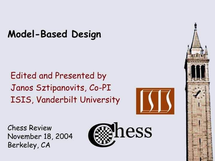 model based design