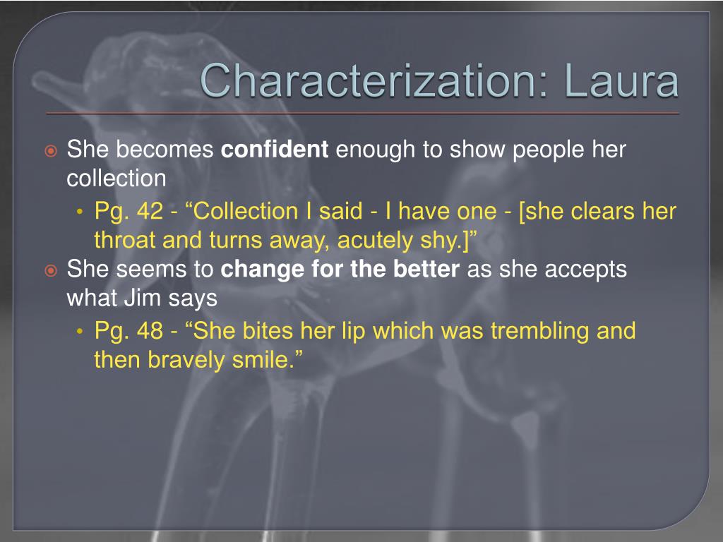 PPT - The Glass Menagerie : Scene 7 Analysis PowerPoint Presentation