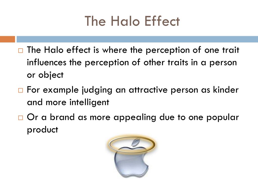 What is halo effect in psychology, Example Halo Effect, Psychology Terms &  videos
