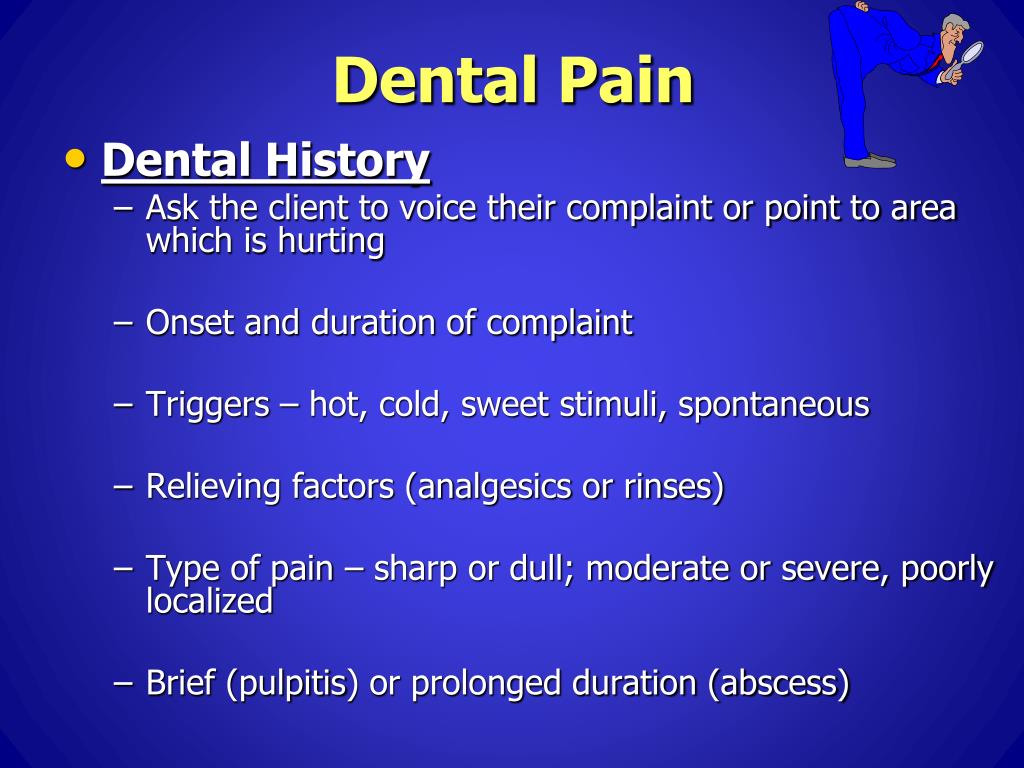 PPT MANAGING DENTAL EMERGENCIES March 24, 2011 Lianne Beck, MD