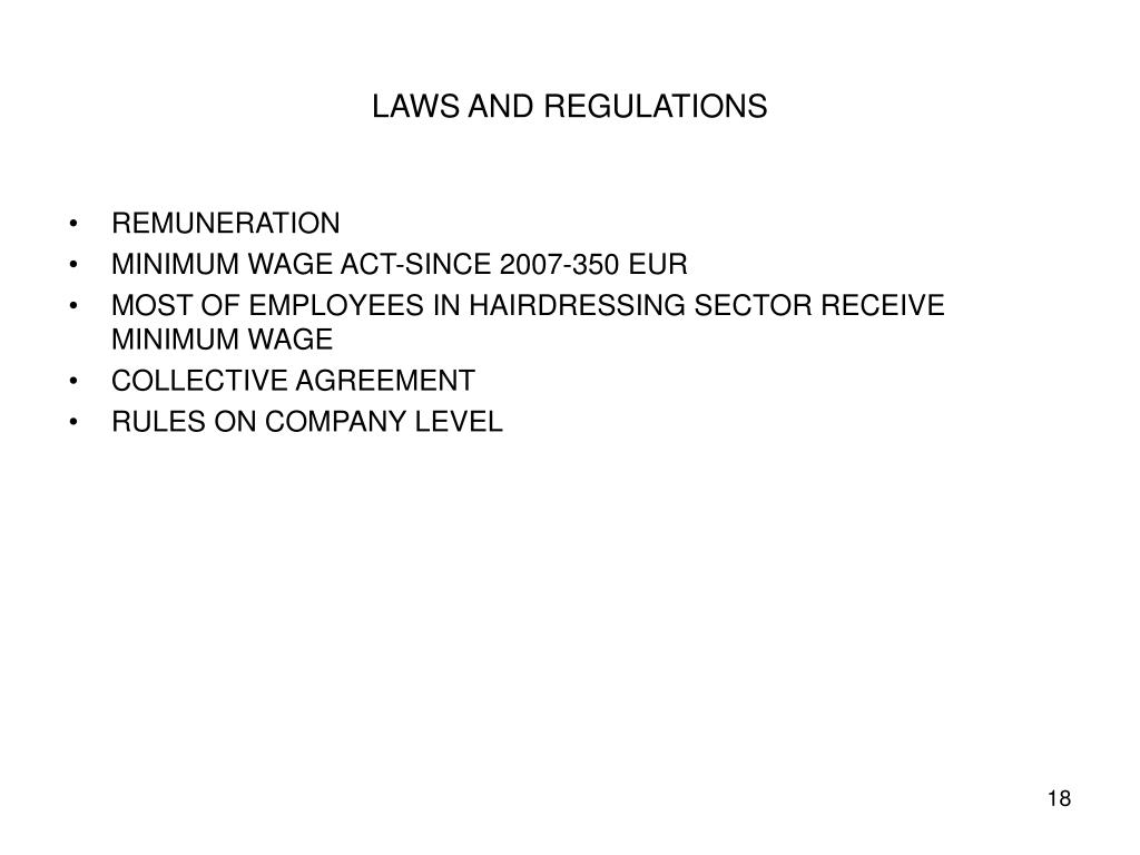 PPT OCCUPATIONAL HEALTH AND SAFETY IN THE HAIRDRESSING SECTOR