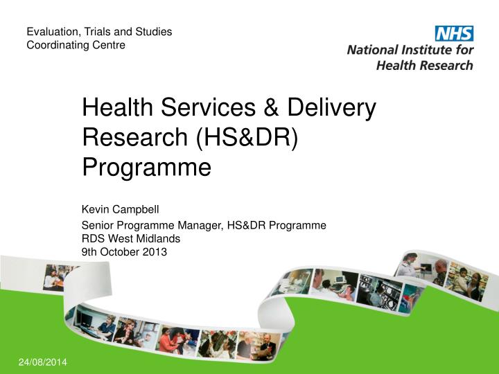 research on health services delivery