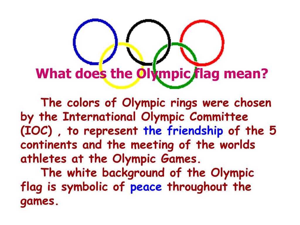 Olympic Rings Colours Meaning - ClipArt Best