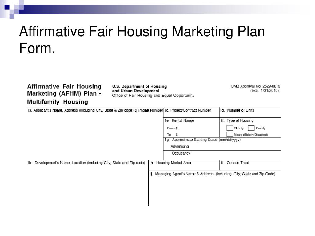 PPT Fair Housing PowerPoint Presentation Free Download ID 3527390