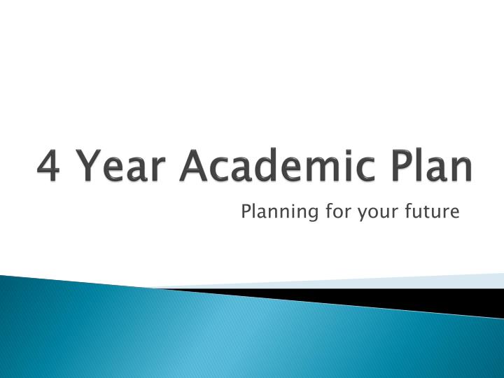 ppt-4-year-academic-plan-powerpoint-presentation-free-download-id