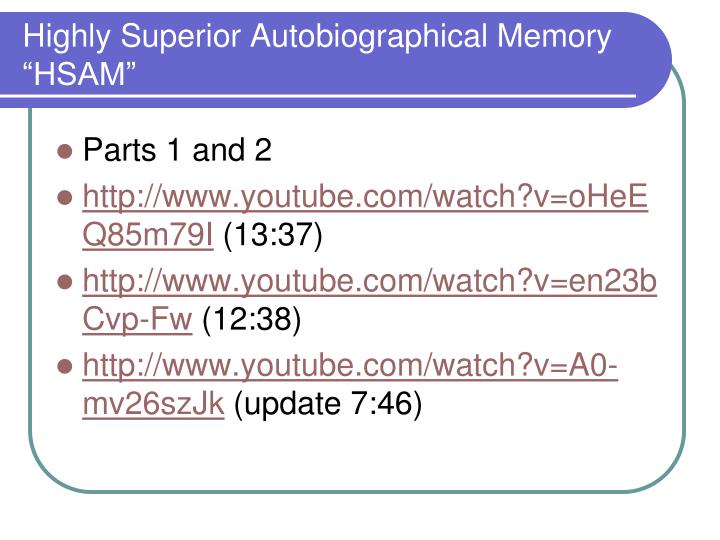 ppt-highly-superior-autobiographical-memory-hsam-powerpoint