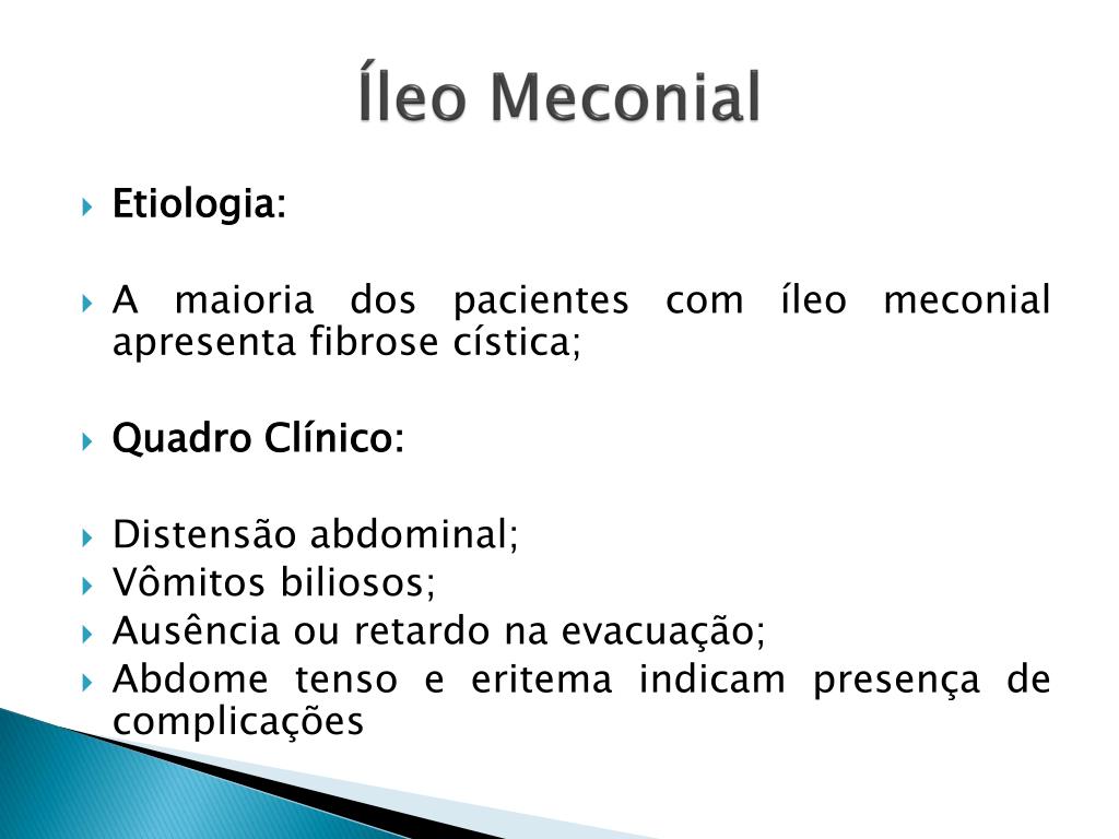 PPT - PATOLOGIAS CIRÚRGICAS EM NEONATOLOGIA PowerPoint Presentation ...