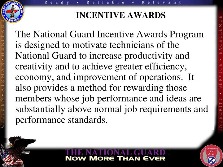 PPT INCENTIVE AWARDS PowerPoint Presentation, free download ID3528160