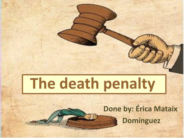 death penalty presentation