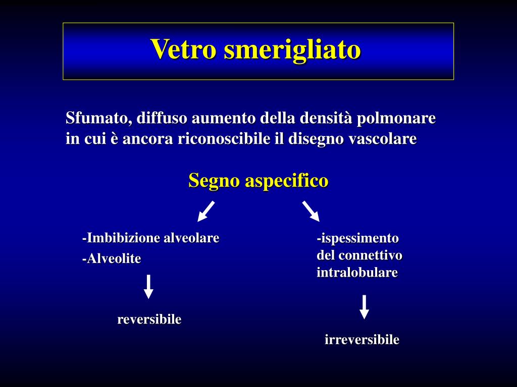 PPT - Patologia polmonare diffusa PowerPoint Presentation, free download -  ID:3528967