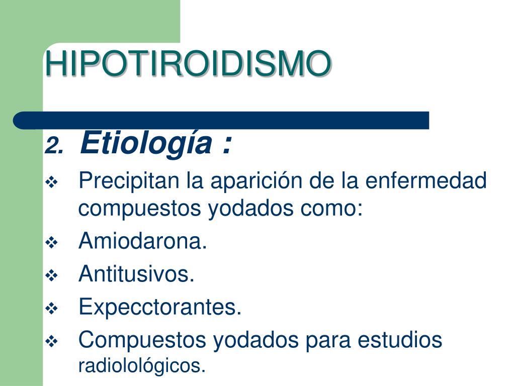 PPT - ENFERMEDAD TIROIDEA EN ADULTO MAYOR PowerPoint Presentation, free