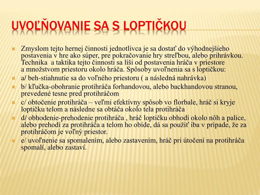 PPT - Metodika Florbalu PowerPoint Presentation, free download - ID:3529485