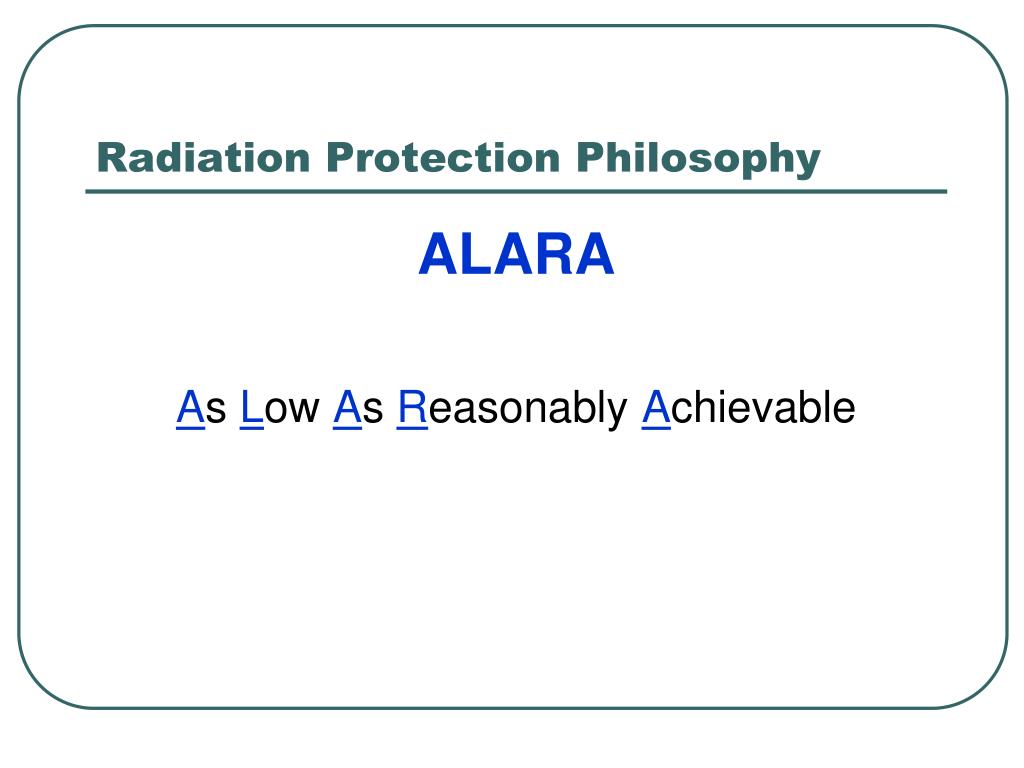 PPT Chapter III University of Florida Radiation Short Course Lesley