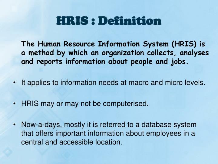 hris ppt free download hris ppt free download