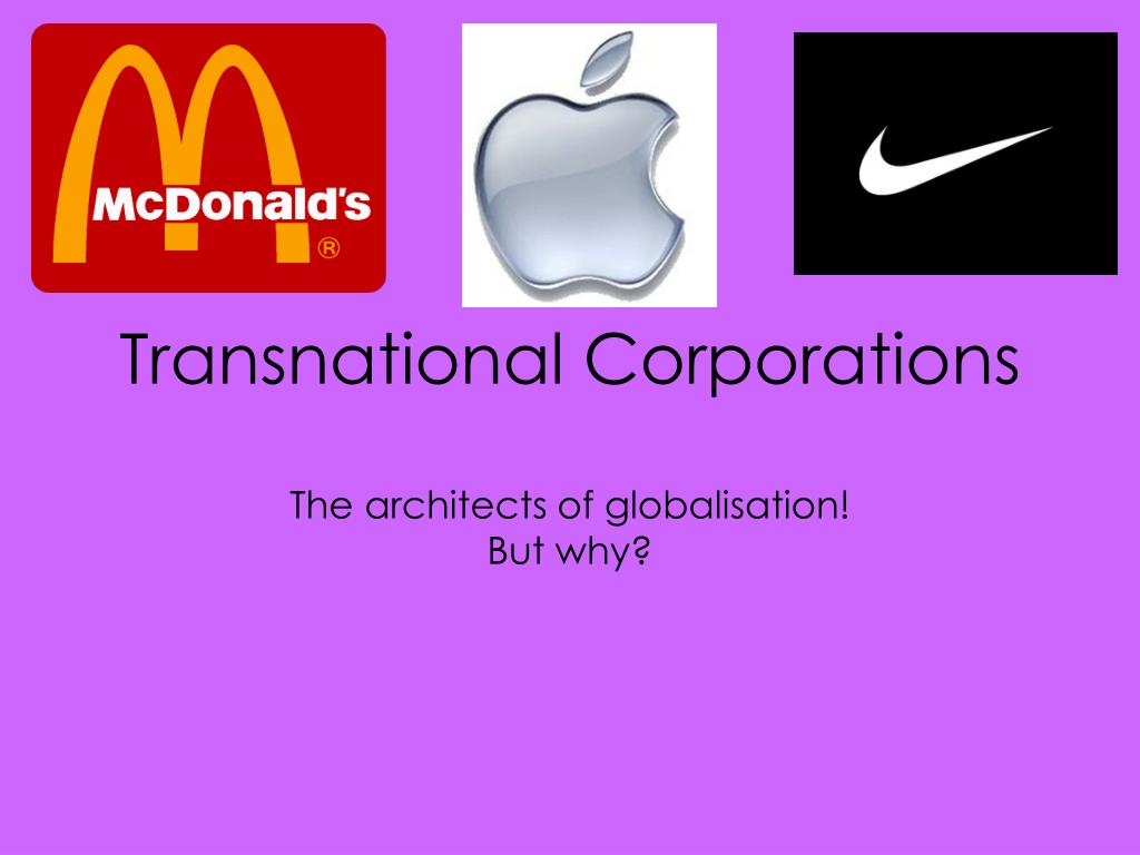transnational corporations advantages and disadvantages