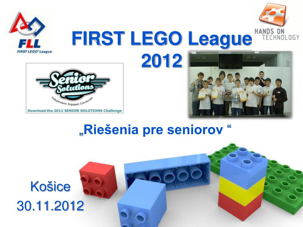 PPT - FIRST LEGO League 2012 PowerPoint Presentation, free download -  ID:3530644