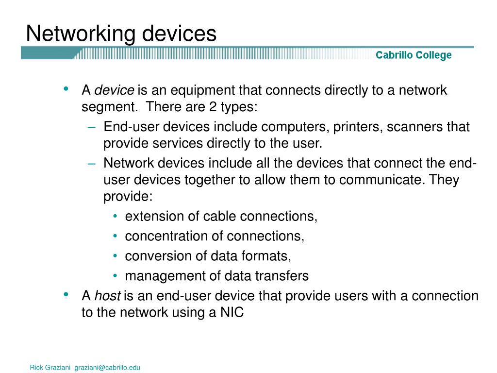 PPT Networking Fundamentals PowerPoint Presentation, free download