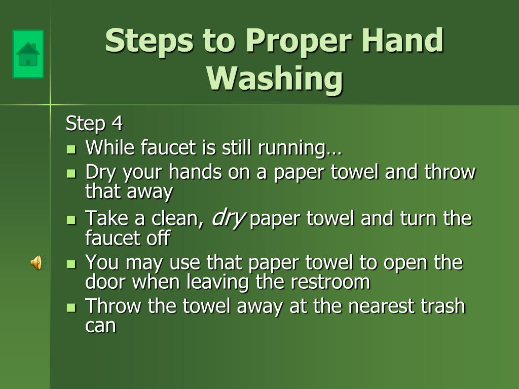 PPT Hand Washing PowerPoint Presentation, free download ID3530918