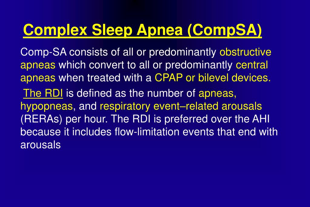 PPT - OBSTRUCTIVE SLEEP APNEA HYPOPNEA SYNDROME BY AHMAD YOUNES ...