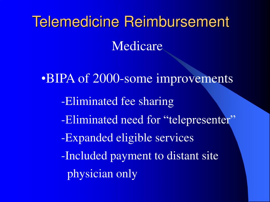 PPT Telemedicine Reimbursement For Oregon PowerPoint Presentation