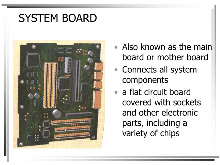 PPT - SYSTEM UNIT PowerPoint Presentation - ID:3532733