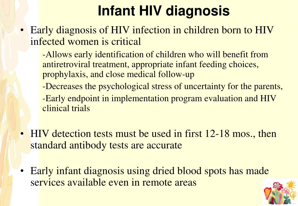 neonatal hiv presentation