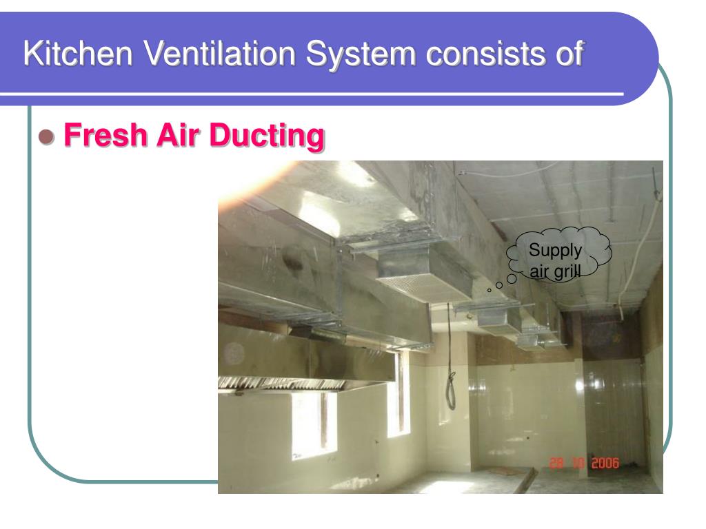 PPT COMMERCIAL KITCHEN VENTILATION PowerPoint Presentation, free