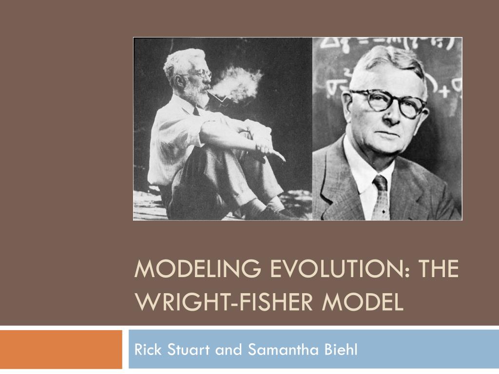 PPT - Modeling Evolution: The Wright-Fisher Model PowerPoint Presentation -  ID:3533296