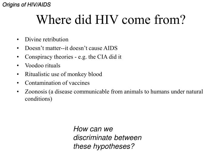 PPT - The emergence of pathogenic viruses: an evolutionary approach ...