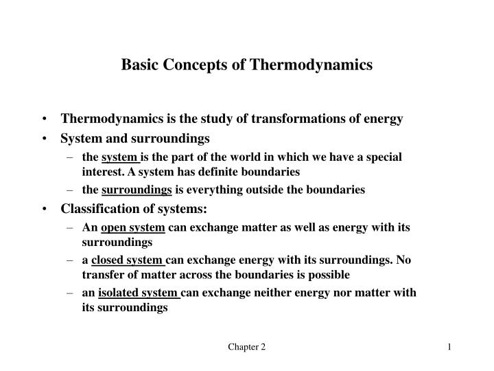 THERMODYNAMICS INTRODUCTION AND BASIC CONCEPTS visual data 6