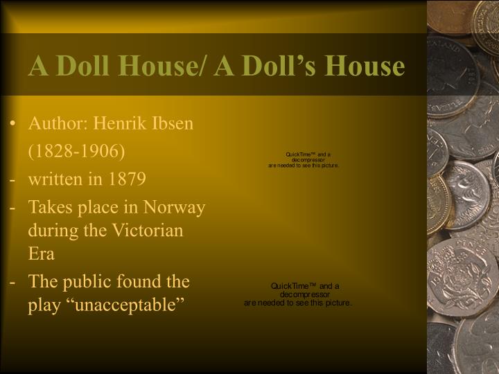 a doll's house ppt