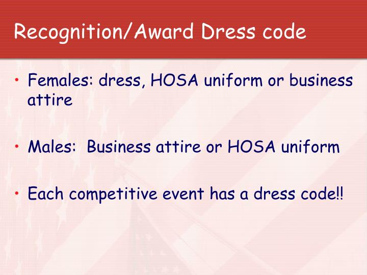 PPT HOSA PowerPoint Presentation ID3534430