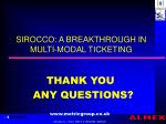 sirocco a breakthrough in multi modal ticketing1