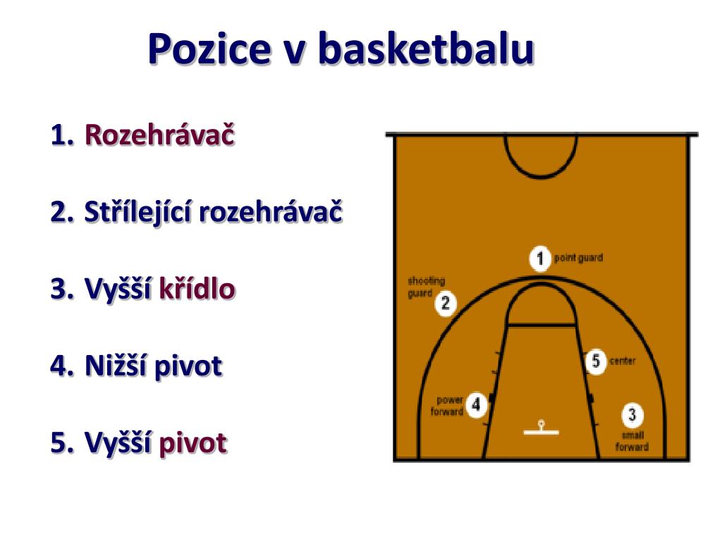 PPT - Fyziologické aspekty sportovních her: Basketbal PowerPoint  Presentation - ID:3535159