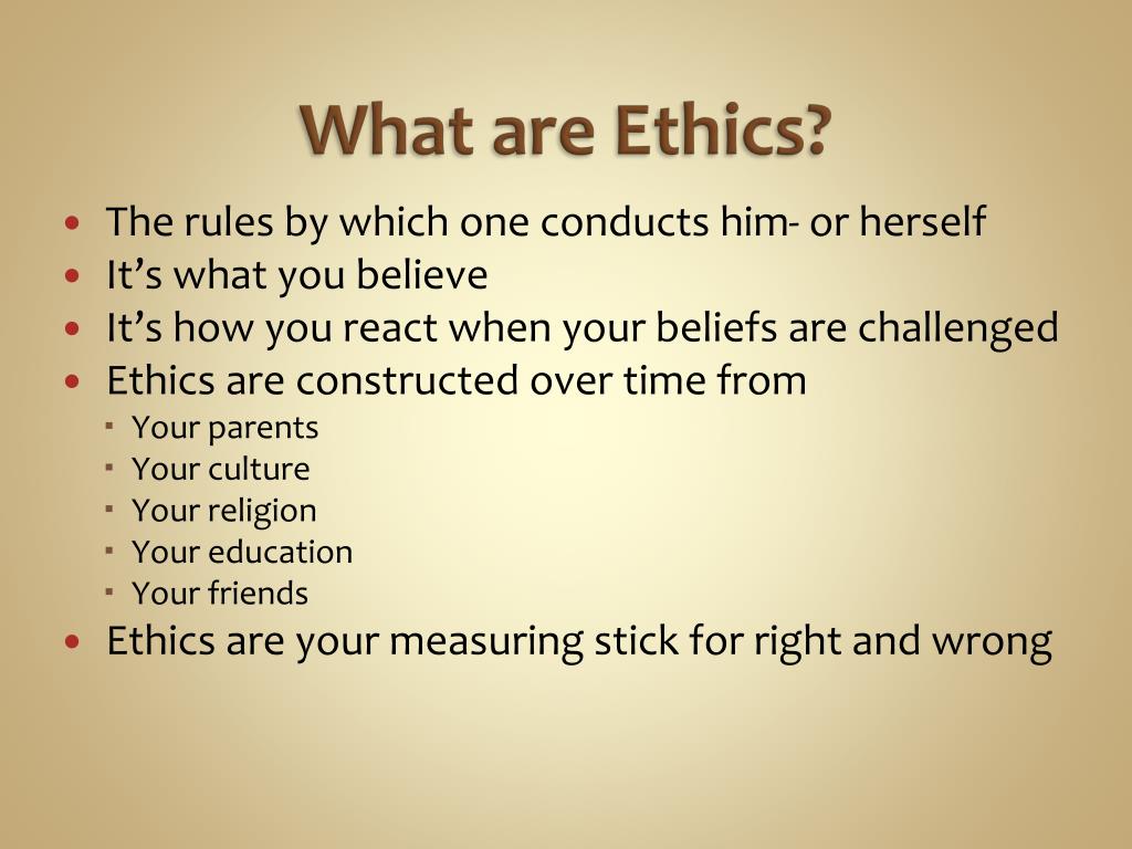 speech on topic ethics and etiquette