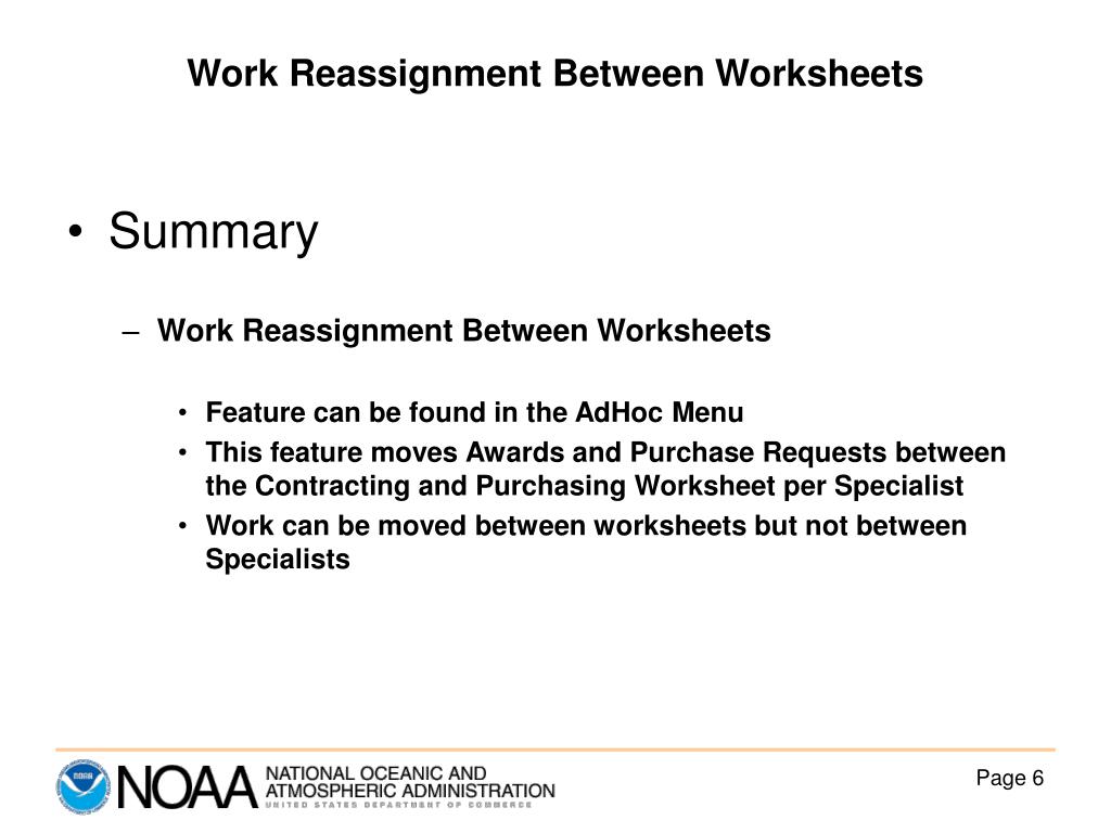 reassignment work definition