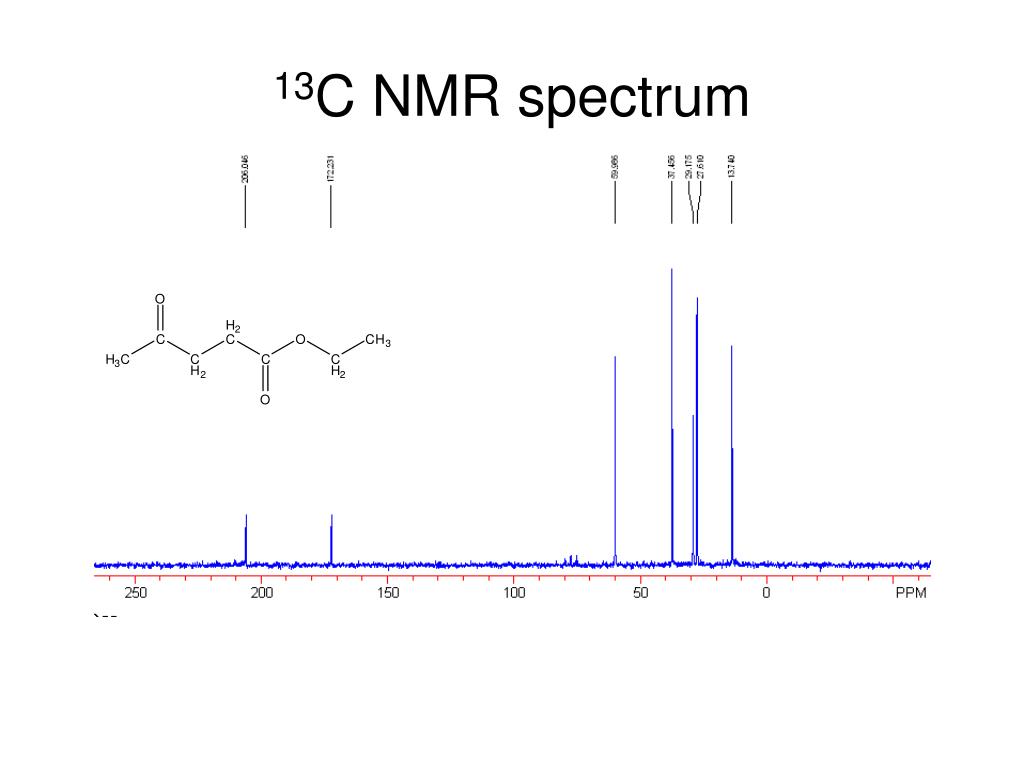 13C NMR spectrum.