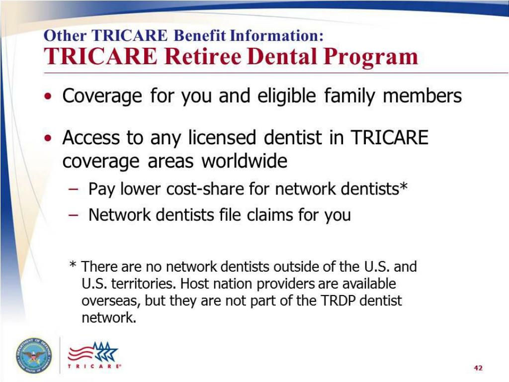 dental office toolkit tricare