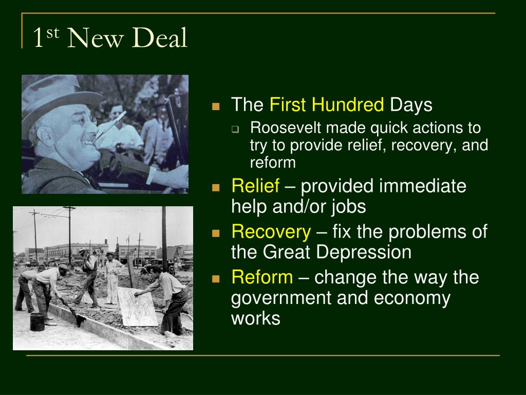 new deal powerpoint presentation