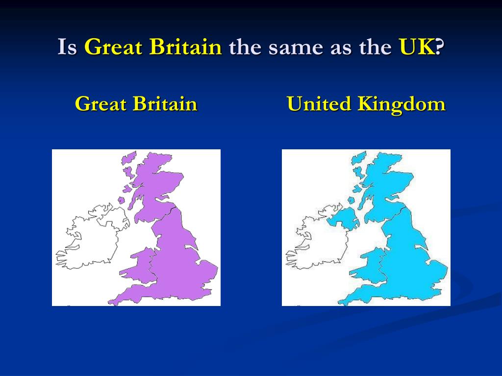 PPT - The United Kingdom of Great Britain and Northern Ireland ...
