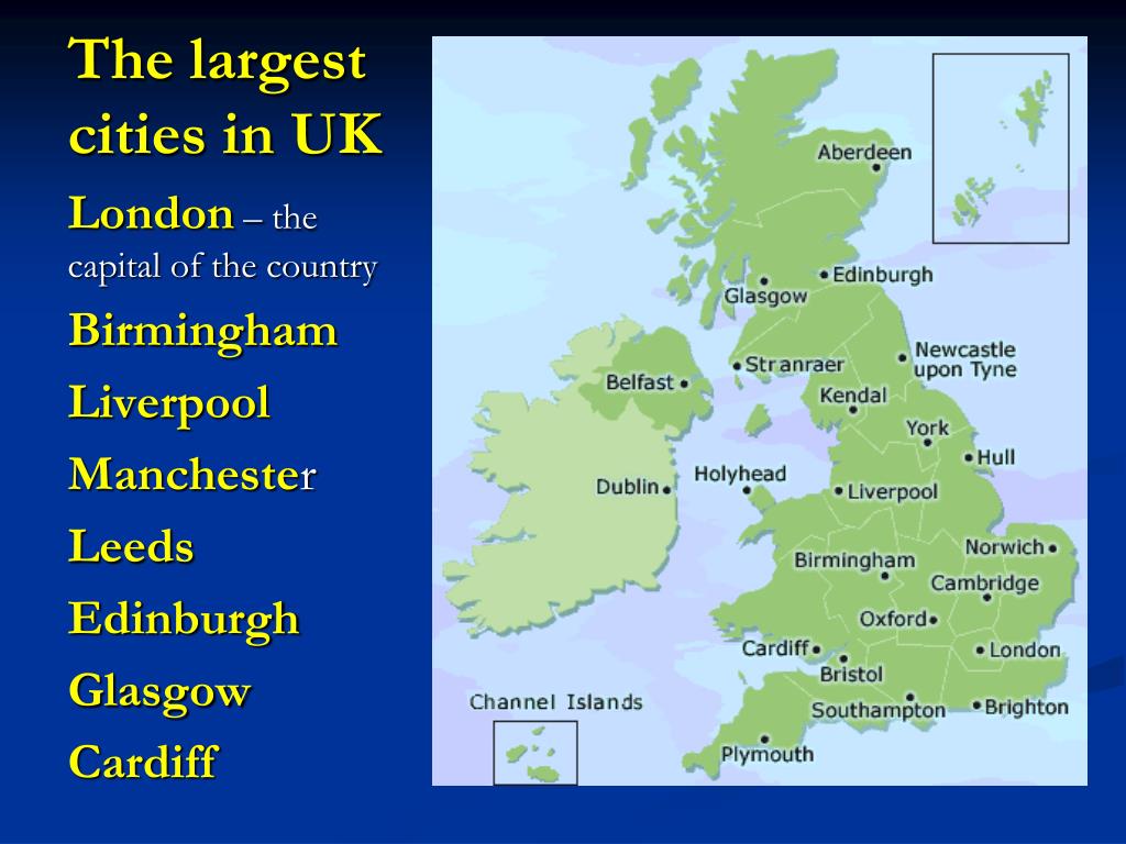 Large cities britain. The largest Cities of the uk карта. Main Cities of the uk. Cities of great Britain. Кембридж на карте Великобритании.