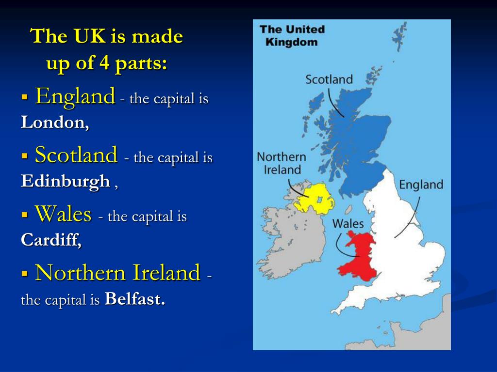 PPT - The United Kingdom of Great Britain and Northern Ireland PowerPoint  Presentation - ID:3538381
